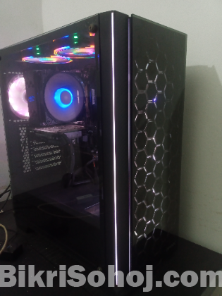 Gaming pc full fresh